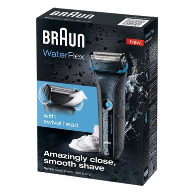 Электробритва Braun Series 5 WaterFlex WF2s Wet&Dry, black