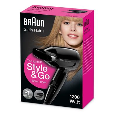 Фен Braun Satin Hair 1 Style&Go HD 130