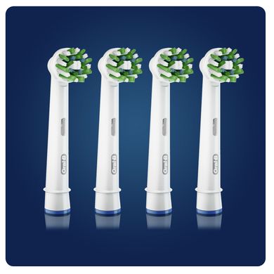 Насадка для зубной щетки Oral-B EB 50RB-4 CrossAction CleanMaximiser (Клин Максимайзер)