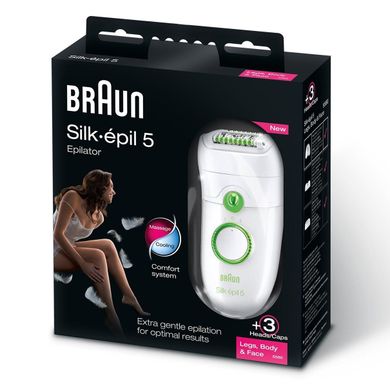 Епілятор Braun Silk-epil 5 SE 5580