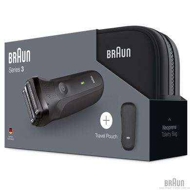 Электробритва Braun Series 3 300ts, black