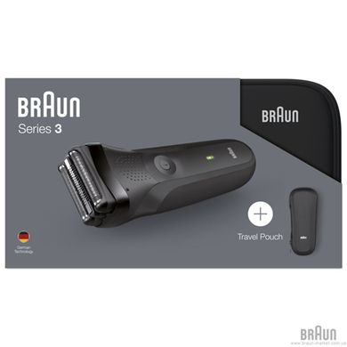 Электробритва Braun Series 3 300ts, black