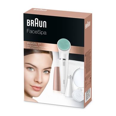 Эпилятор для лица Braun Face SE 851v