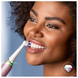 Насадка для зубной щетки Oral-B Braun iO Radiant White (Отбеливающие) iO RB-4 white (белая) 4 шт