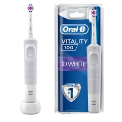 Зубная щетка Oral-B Vitality D100 PRO 3D White