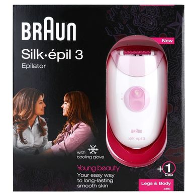 Епілятор Braun Silk-epil 3 SE 3380
