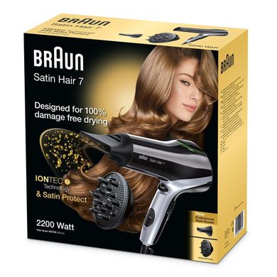 Фен Braun Satin Hair 7 IONTEC HD 730