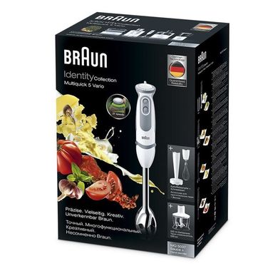 Погружной блендер Braun MultiQuick 5 MQ 5037 WH Sauce