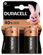 Батарейки DURACELL Basic D 1.5V LR20 2шт (5000394052512)