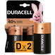 Батарейки DURACELL Basic D 1.5V LR20 2шт (5000394052512)