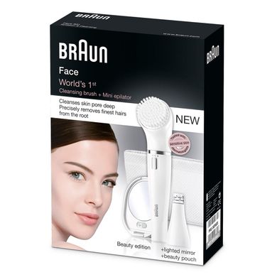 Эпилятор для лица Braun Face SE 831
