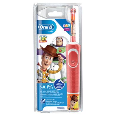 Зубная щетка детская Oral-B D100 Kids Toy Story (История игрушек)