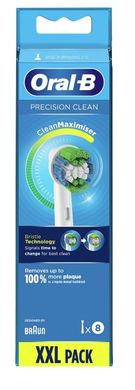 Насадка для зубної щітки Oral-B EB 20RB-8 Precision Clean CleanMaximiser (Клін Максимайзер)