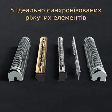 Електробритва Braun Series 9 Pro + 9517s silver Wet&Dry