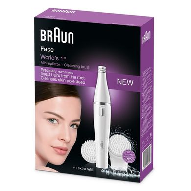 Эпилятор для лица Braun Face SE 820