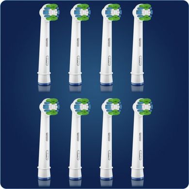 Насадка для зубної щітки Oral-B EB 20RB-8 Precision Clean CleanMaximiser (Клін Максимайзер)