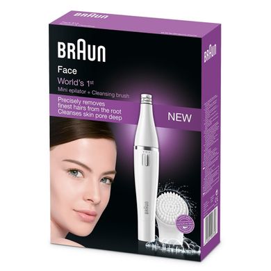 Эпилятор для лица Braun Face SE 810