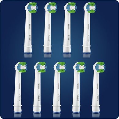 Насадка для зубной щетки Oral-B EB 20RB-9 (3+3+3) Precision Clean CleanMaximiser (Клин Максимайзер)