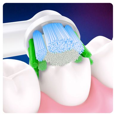 Насадка для зубной щетки Oral-B EB 20RB-6 (2+2+2) Precision Clean CleanMaximiser (Клин Максимайзер)