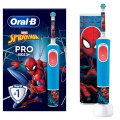 Зубная щетка детская Oral-B Pro D103 Kids (3+лет) Spider man (Человек паук)