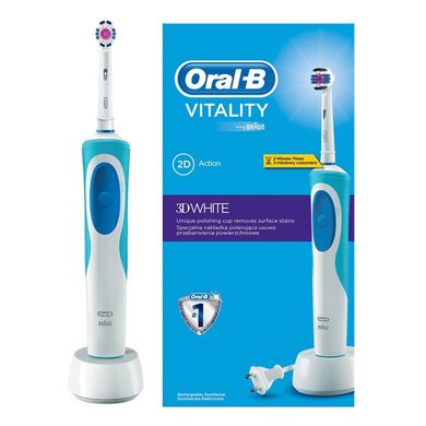 Зубна щітка Oral-B D 12.513 3D White