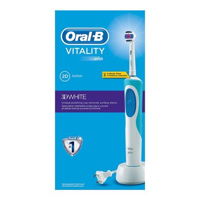 Зубная щетка Oral-B D 12.513 3D White