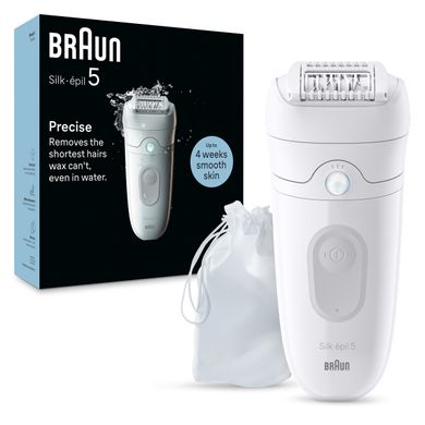Эпилятор Braun Silk-epil 5 SE 5-011 Wet&Dry