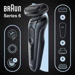 Электробритва Braun Series 6 61-N4820cs BLACK / BLACK Wet&Dry