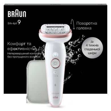 Эпилятор Braun Silk-epil 9 SES 9-000 Wet&Dry