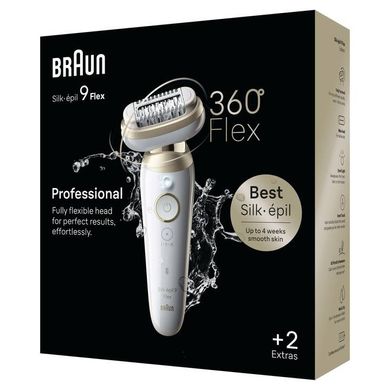 Эпилятор Braun Silk-epil 9 Flex 3D SES 9-011 Wet&Dry