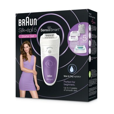 Епілятор Braun Silk-epil 5 SensoSmart SES 5880 Wet&Dry