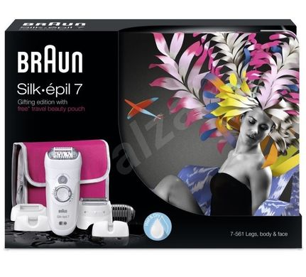 Эпилятор Braun Silk-epil 7 7-561 Gift Edition
