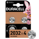 Батарейки DURACELL Литиевая 3V 2032 4 шт (5000394071780)
