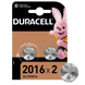 Батарейки DURACELL Літієва типу "таблетка" 3V 2016 2 шт (5000394045736)