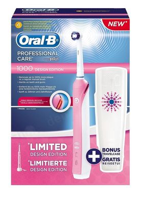 Зубна щітка Oral-B 1000/D20 Design Edition