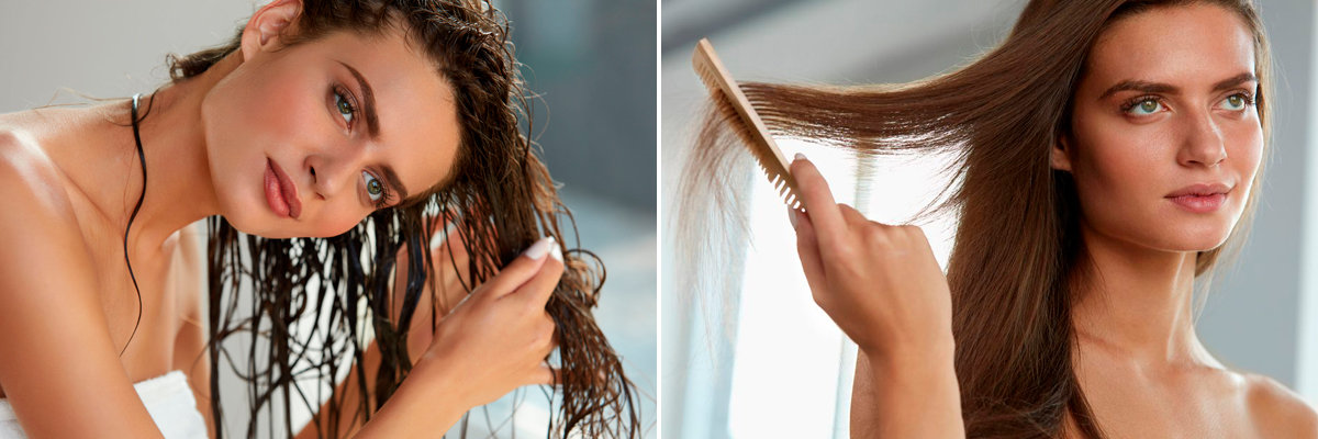 как быстро высушить волосы без фена