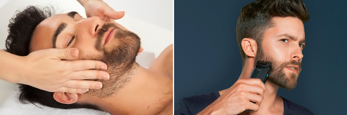 масаж та регулярне гоління допомагають зробити бороду густішою