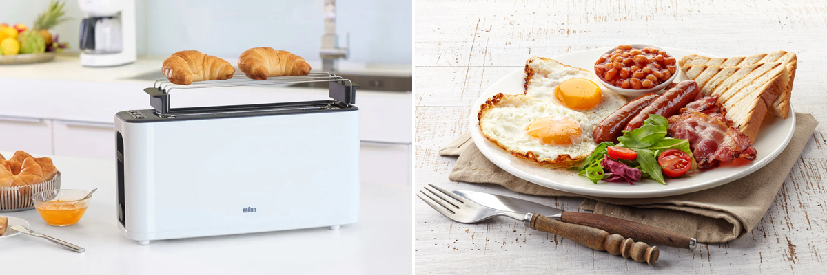 что можно приготовить в тостере на завтрак