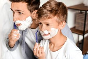 Бритва для подростка, как научиться бриться: советы экспертов