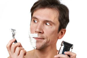 Електробритва або станок - чим краще голитися чоловікові?