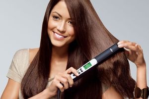 Як правильно випрямити волосся праскою в домашніх умовах: поради стилістів
