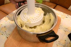 Картопляне пюре в блендері: секрети та правила приготування