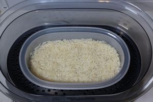 Рис в пароварці: особливості та секрети приготування