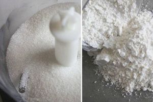 Сахарная пудра в блендере: простые и доступные способы приготовления