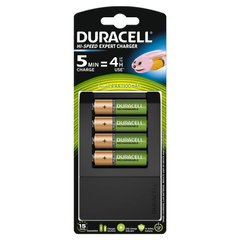 Зарядний приcтрій для акумуляторів DURACELL CEF15 4 AA VENX CE (5000394120020)