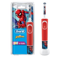Зубна щітка дитяча Oral-B D100 Spider man (Людина павук)