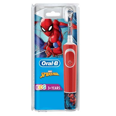 Зубная щетка детская Oral-B D100 Spider man (Человек паук)