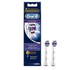 Насадка для зубной щетки Oral-B EB 18-2 3D White