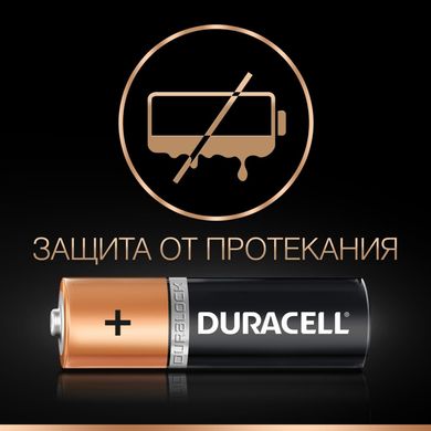 Батарейки DURACELL Basic AA 1.5V LR6 12шт (5000394006546)