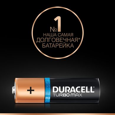 Батарейки DURACELL TurboMax AAA 1.5V LR03 2шт (5000394069213)
